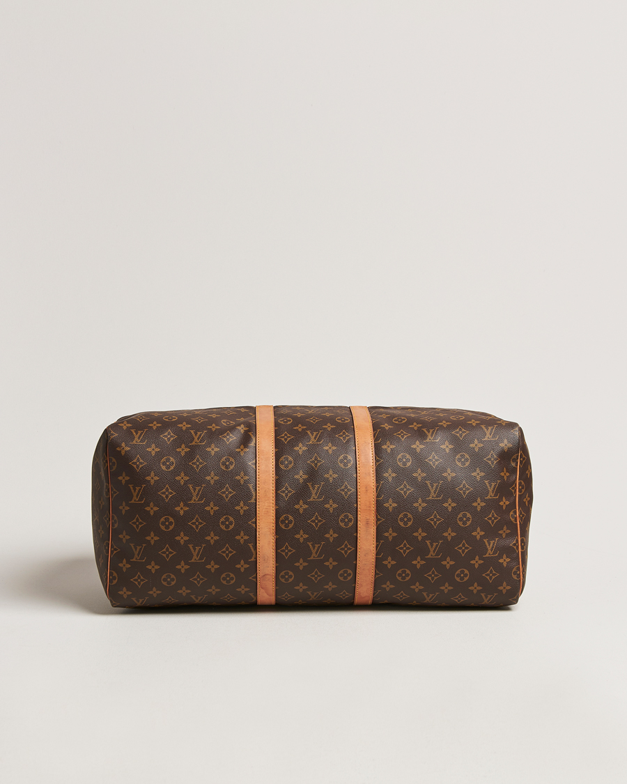 Herre | Pre-Owned & Vintage Bags | Louis Vuitton Pre-Owned | Keepall 55 Bag Monogram