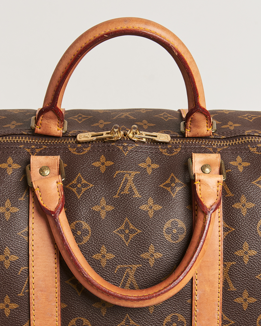 Herre | Pre-Owned & Vintage Bags | Louis Vuitton Pre-Owned | Keepall 55 Bag Monogram