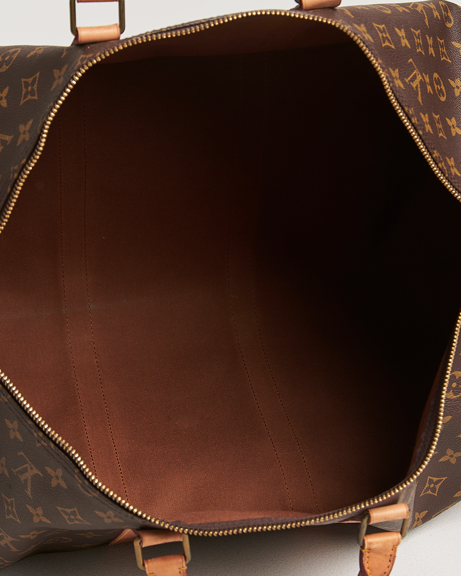 Herre | Pre-Owned & Vintage Bags | Louis Vuitton Pre-Owned | Keepall 55 Bag Monogram