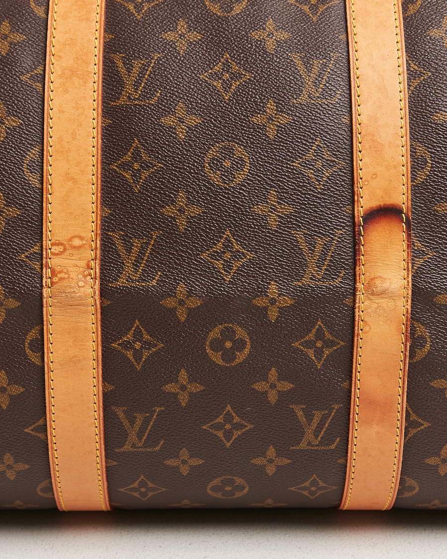 Herre | Louis Vuitton Pre-Owned Keepall 50 Bag Monogram | Louis Vuitton Pre-Owned | Keepall 50 Bag Monogram