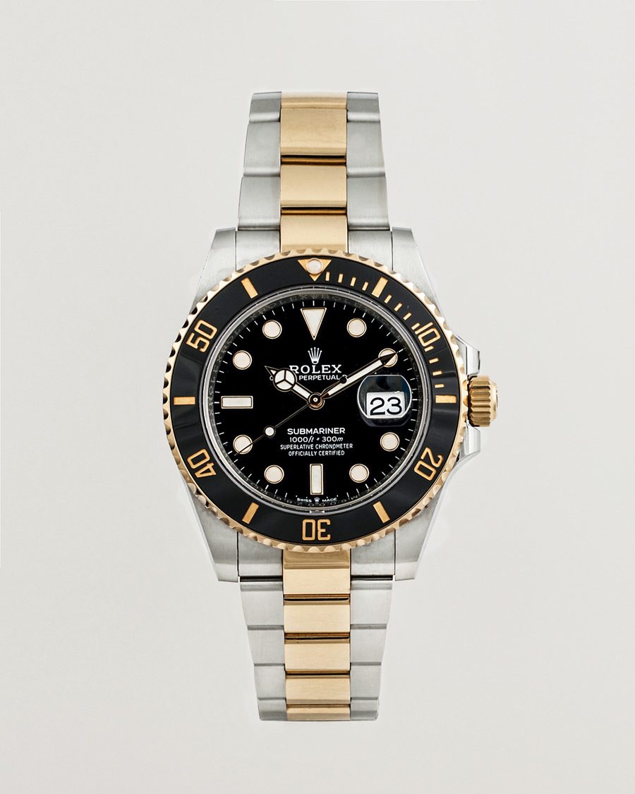 Herre | Rolex Pre-Owned Submariner 126613LN Silver | Rolex Pre-Owned | Submariner 126613LN Silver