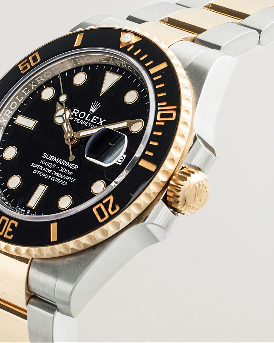 Herre | Rolex Pre-Owned Submariner 126613LN Silver | Rolex Pre-Owned | Submariner 126613LN Silver