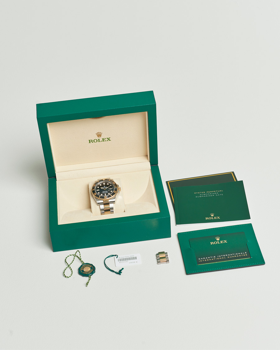 Herre | Rolex Pre-Owned Submariner 126613LN Silver | Rolex Pre-Owned | Submariner 126613LN Silver