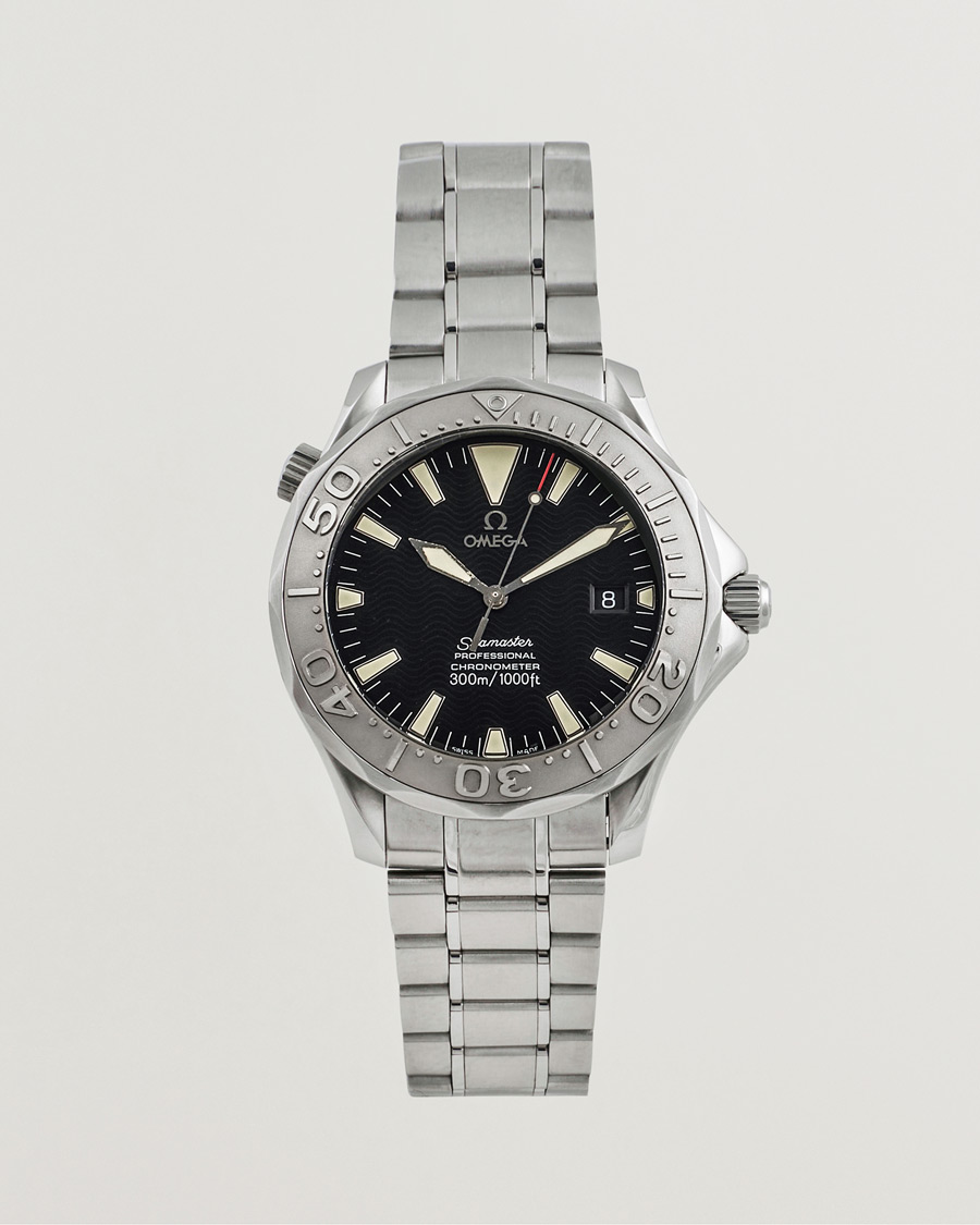 Herre | Omega Pre-Owned Seamaster 300 2230.50 Silver | Omega Pre-Owned | Seamaster 300 2230.50 Silver