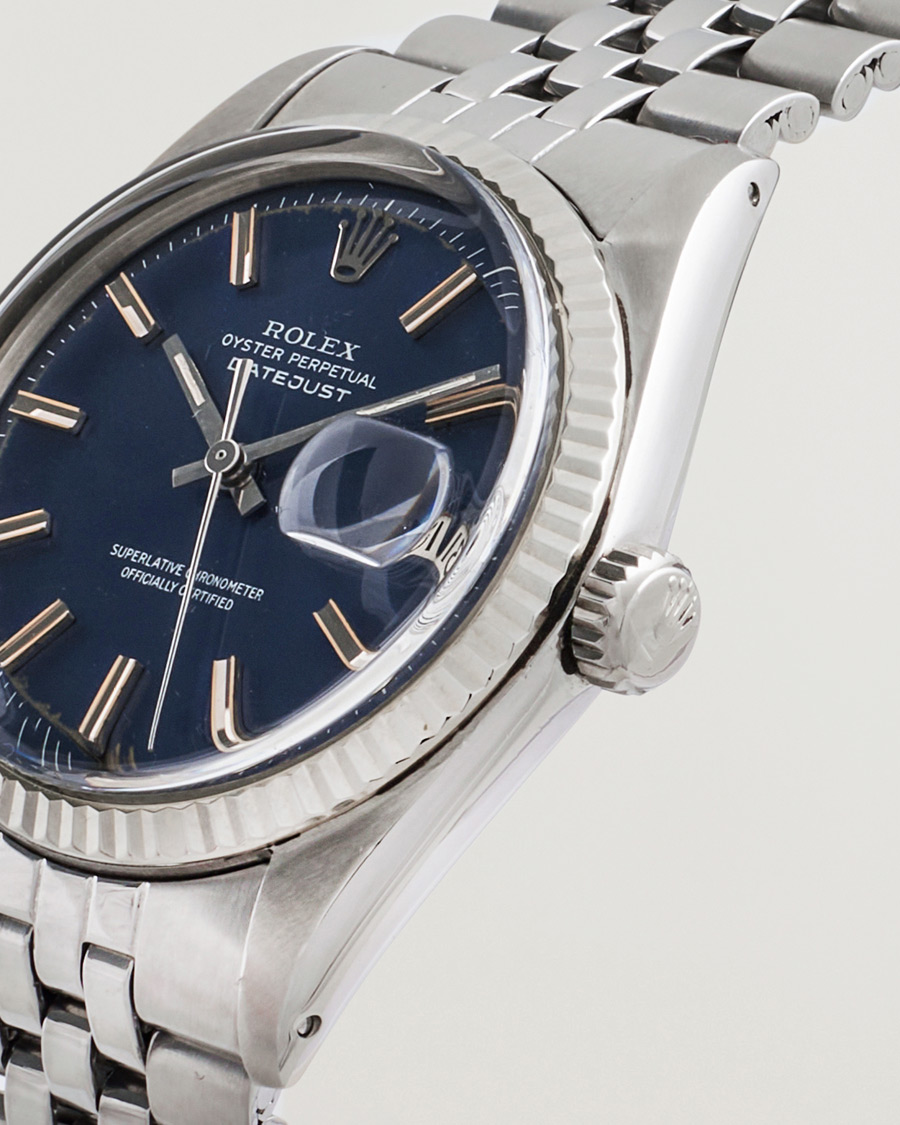 Herre | Rolex Pre-Owned Datejust 1601 Silver | Rolex Pre-Owned | Datejust 1601 Silver