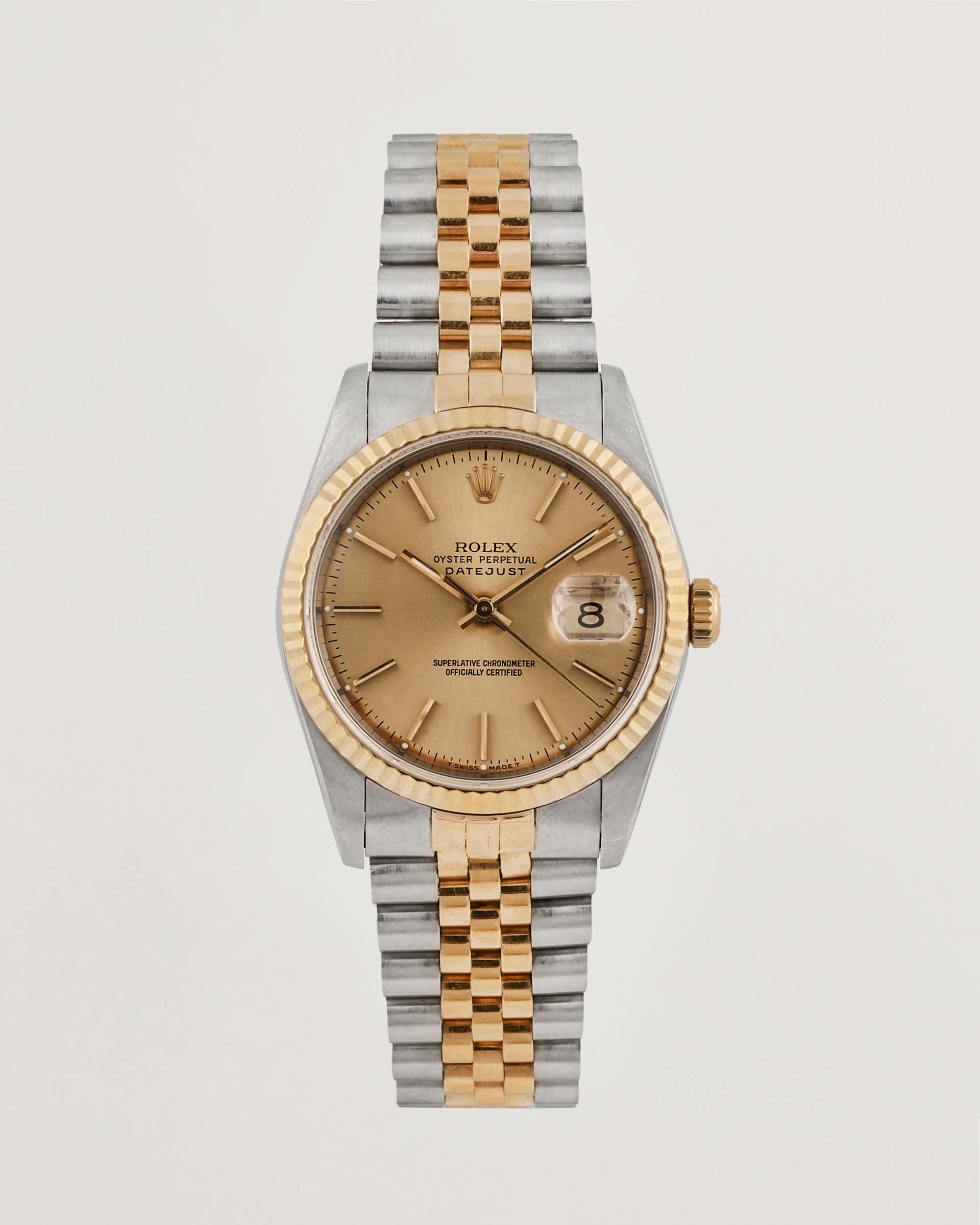 Herre | Rolex Pre-Owned Datejust G/S 16233 Silver | Rolex Pre-Owned | Datejust G/S 16233 Silver