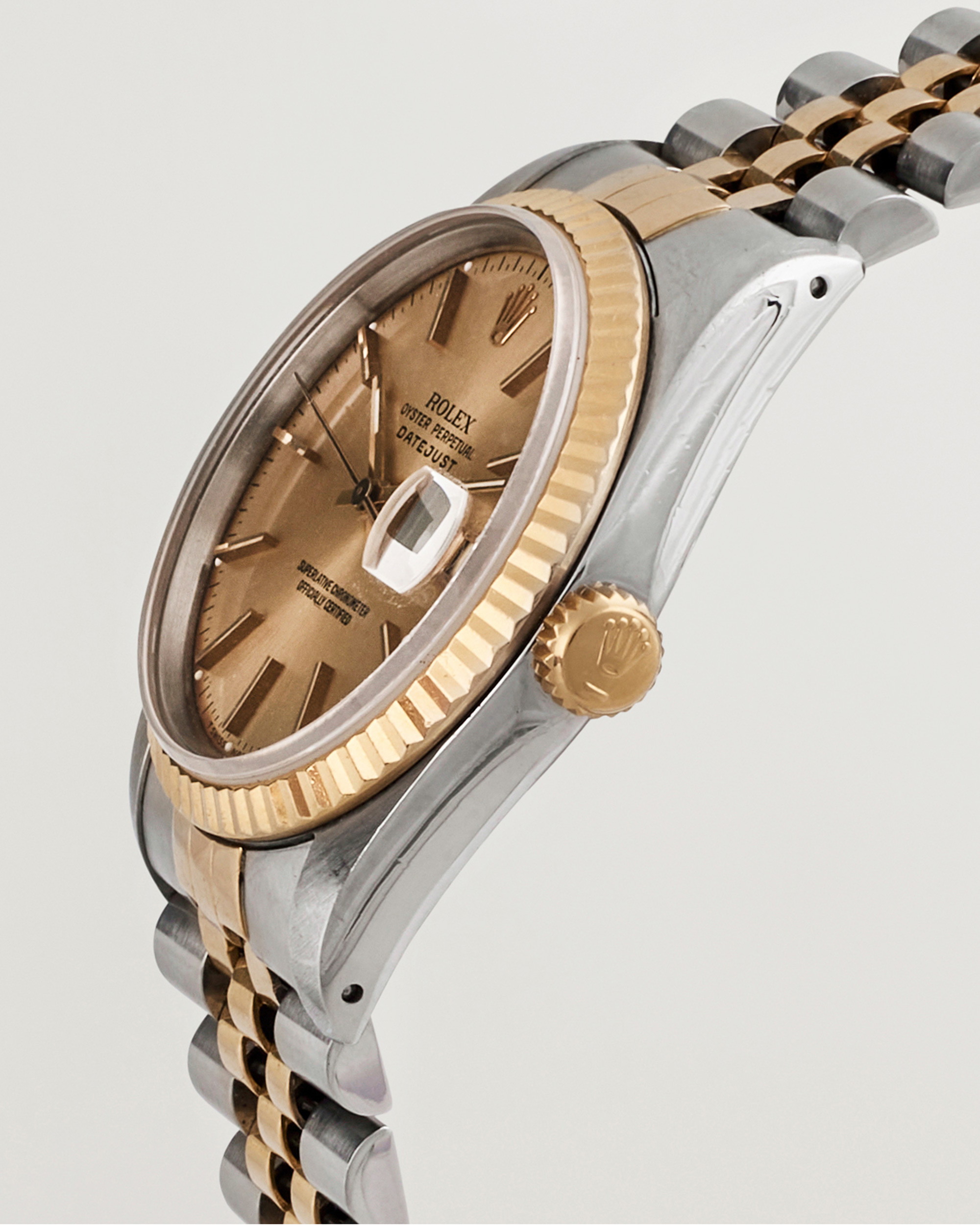 Herre | Rolex Pre-Owned Datejust G/S 16233 Silver | Rolex Pre-Owned | Datejust G/S 16233 Silver