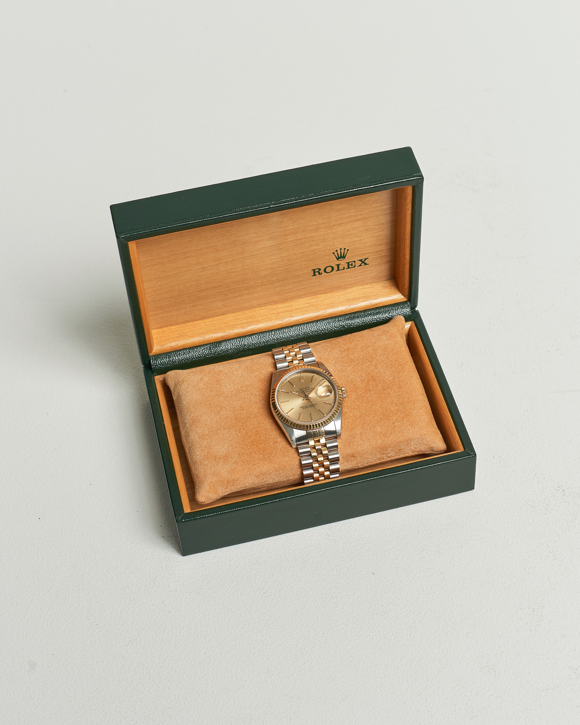 Herre | Rolex Pre-Owned Datejust G/S 16233 Silver | Rolex Pre-Owned | Datejust G/S 16233 Silver