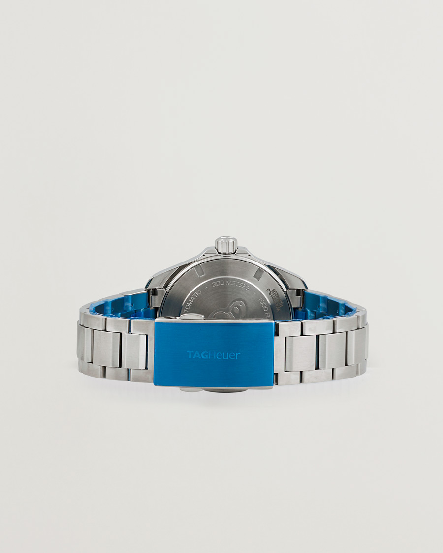 Herre | Tag Heuer Pre-Owned Aquaracer 300M Caliber 5 Silver | Tag Heuer Pre-Owned | Aquaracer 300M Caliber 5 Silver