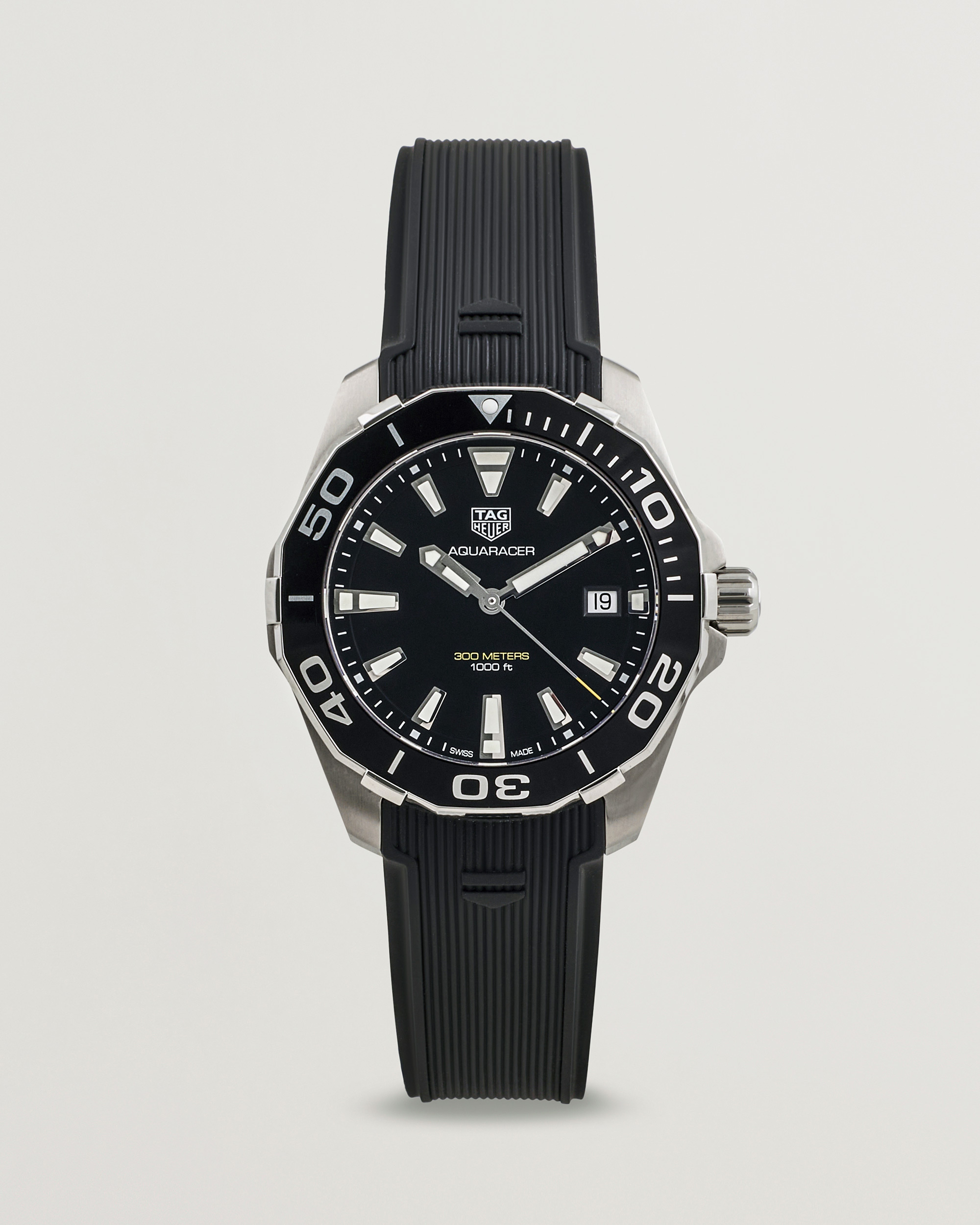 Herre | Tag Heuer Pre-Owned Aquaracer 300M Silver | Tag Heuer Pre-Owned | Aquaracer 300M Silver