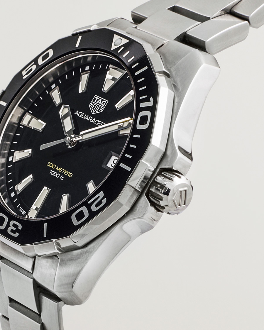 Herre | Tag Heuer Pre-Owned Aquaracer 300M Silver | Tag Heuer Pre-Owned | Aquaracer 300M Silver