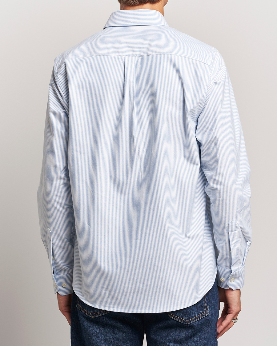 Herre | Skjorter | LES DEUX | Konrad Contrast Oxford Shirt Light Blue/White