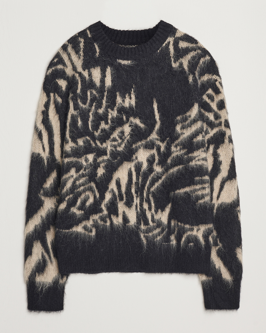 Herre | Gensere | J.Lindeberg | Falkor Jacquard Knit Sweater Black