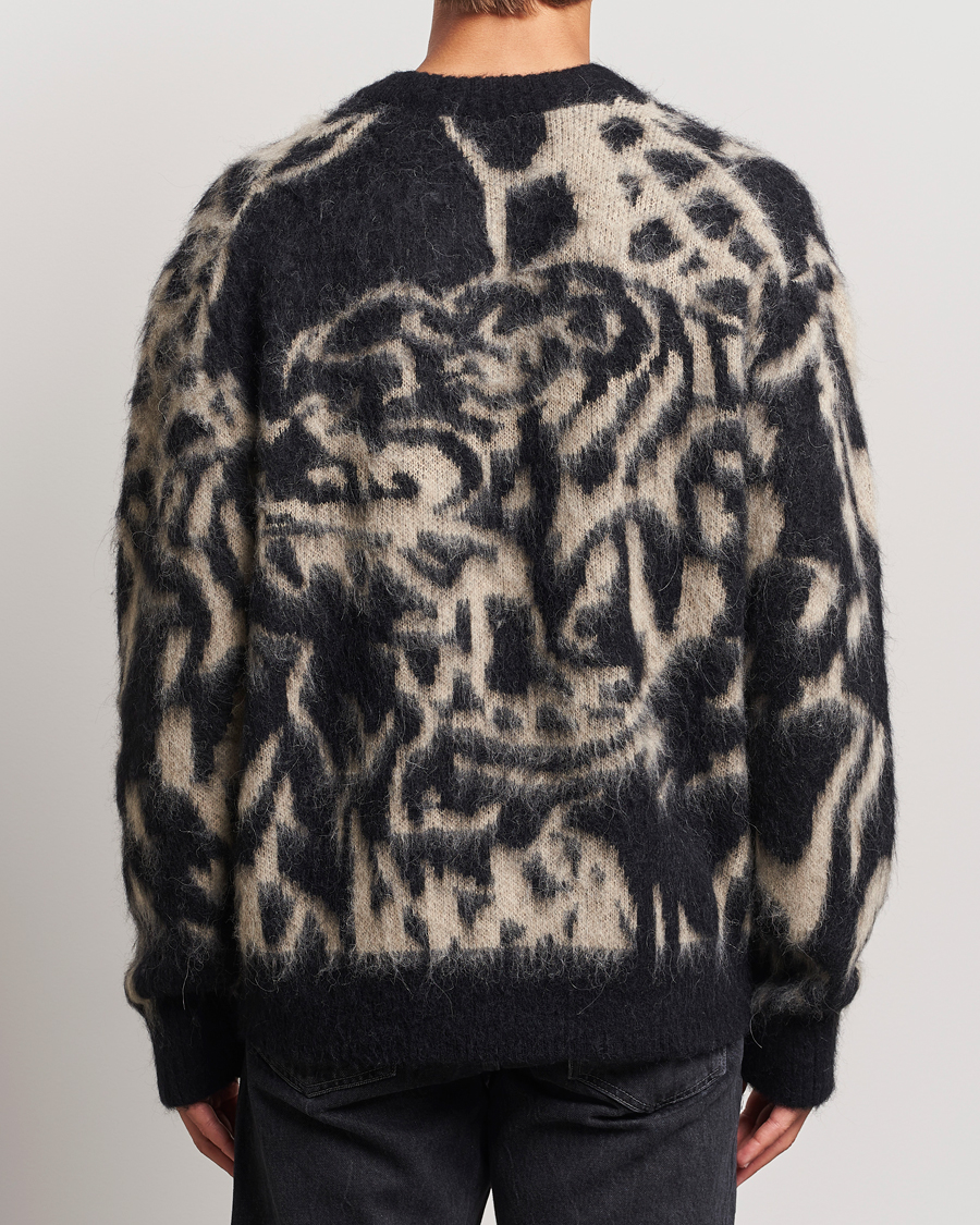 Herre | Gensere | J.Lindeberg | Falkor Jacquard Knit Sweater Black