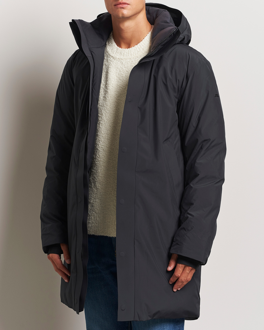 Herre | Jakker | J.Lindeberg | Alon Down Parka Black
