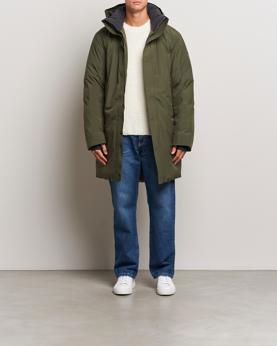 Herre | Jakker | J.Lindeberg | Alon Down Parka Forest Green