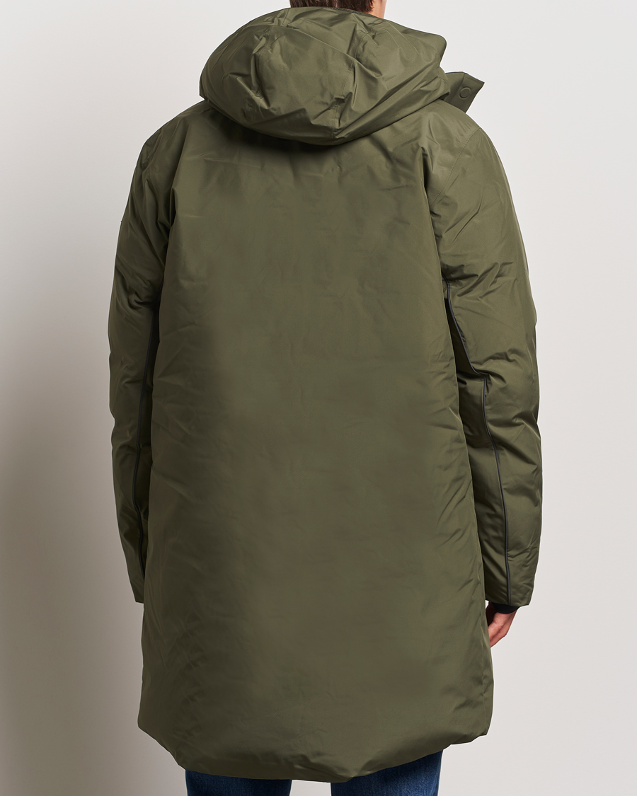 Herre | Jakker | J.Lindeberg | Alon Down Parka Forest Green