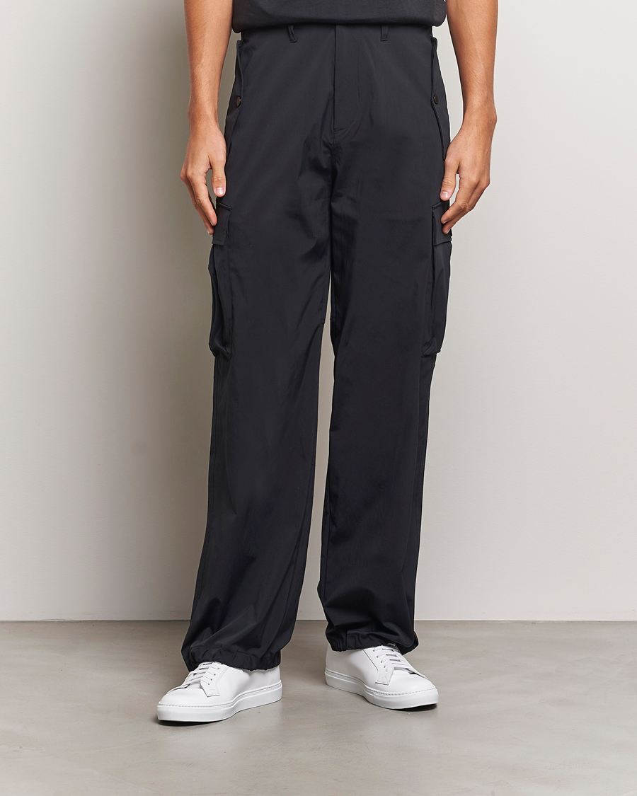Herre | Bukser | J.Lindeberg | Cosmo Tech Cargo Pants Black