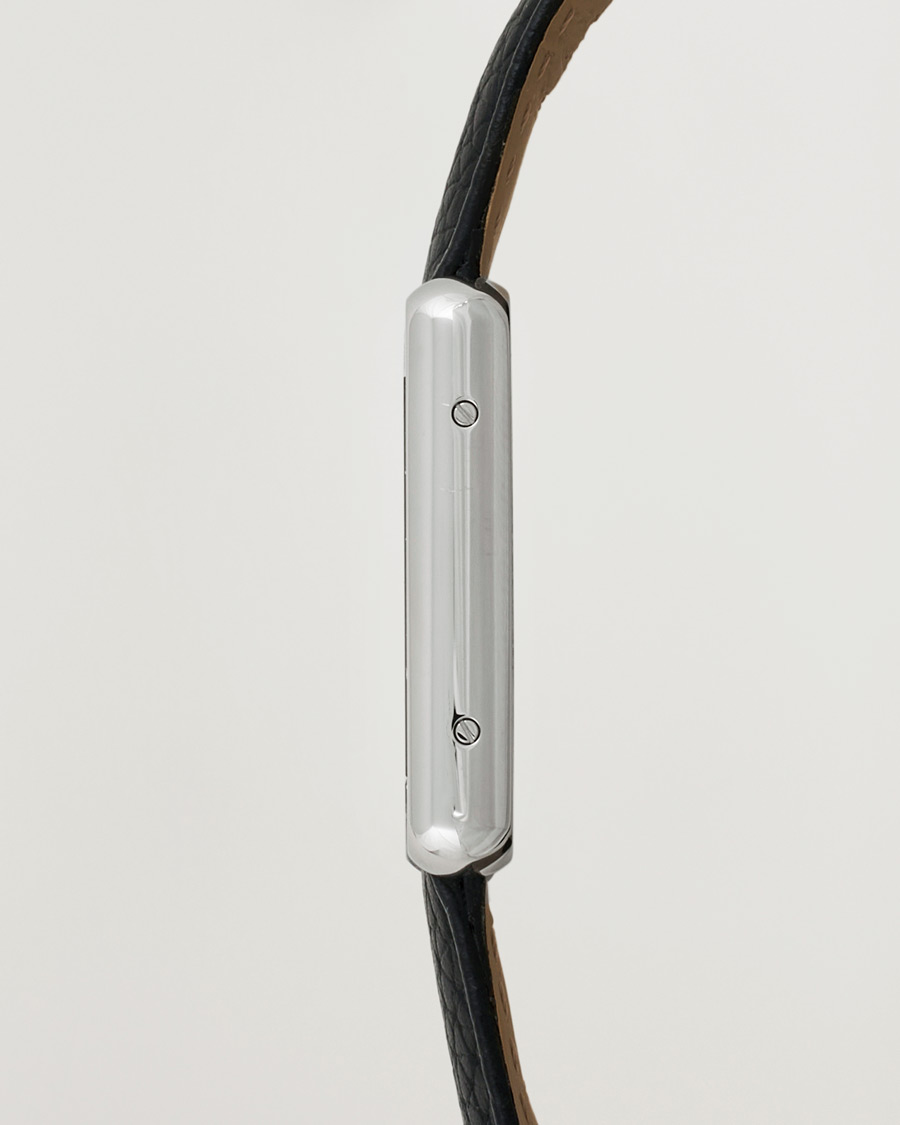 Herre | Cartier Pre-Owned Tank SoloWSTA0030 Silver | Cartier Pre-Owned | Tank SoloWSTA0030 Silver