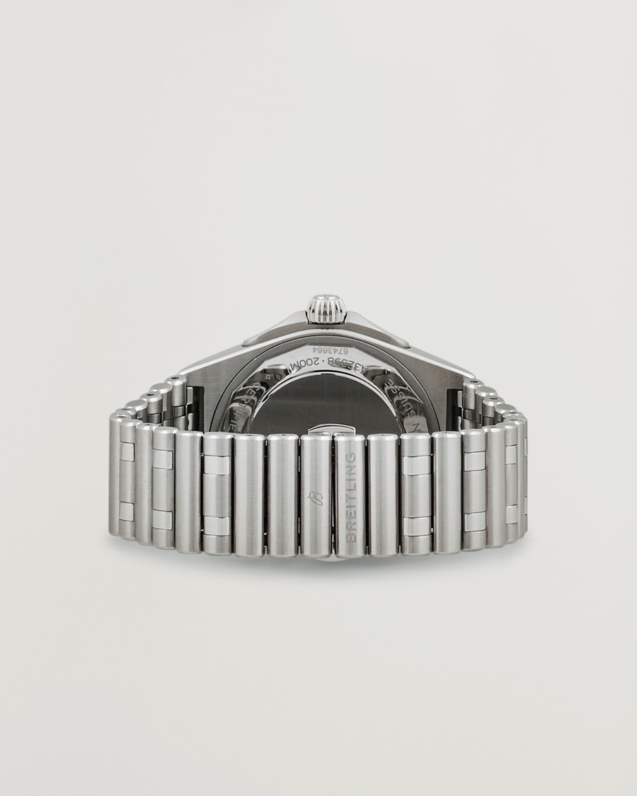 Herre | Breitling Pre-Owned Chronomat GMT A32398 Silver | Breitling Pre-Owned | Chronomat GMT A32398 Silver
