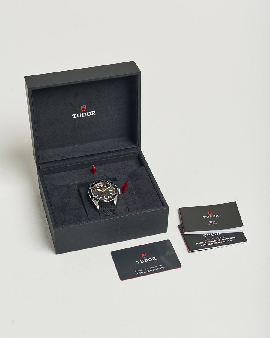 Herre | Tudor Pre-Owned Black Bay 79230N Silver | Tudor Pre-Owned | Black Bay 79230N Silver