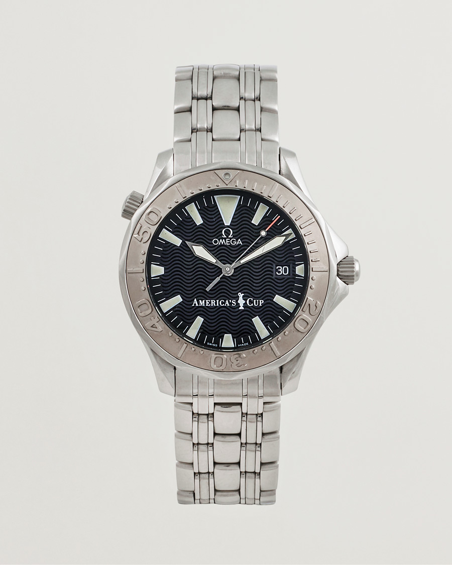 Herre | Omega Pre-Owned Seamaster Americas Cup Silver | Omega Pre-Owned | Seamaster Americas Cup Silver