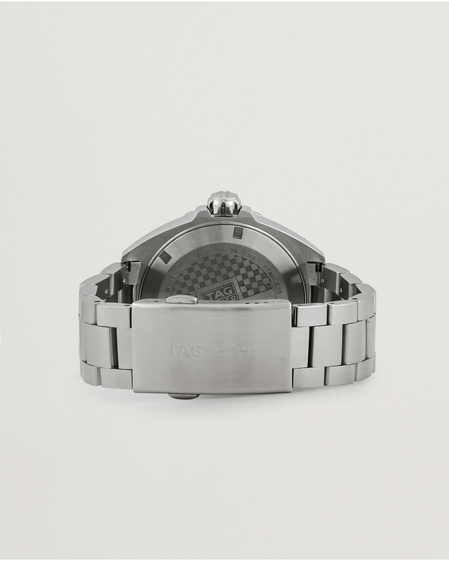 Herre | Tag Heuer Pre-Owned Formula 1 WAZ1118 Silver | Tag Heuer Pre-Owned | Formula 1 WAZ1118 Silver
