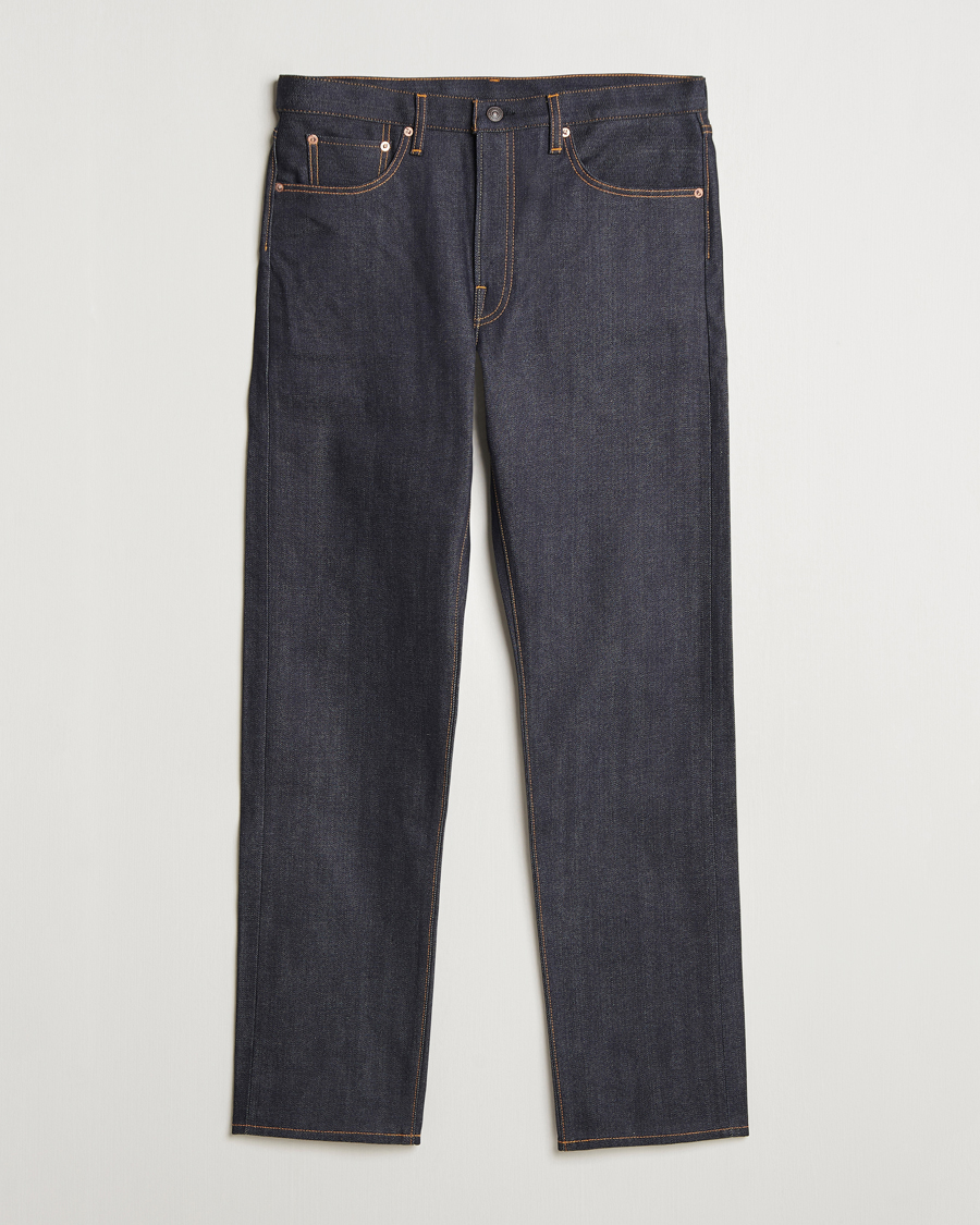 Herre | Jeans | Kamakura Shirts | Take Ivy Selvedge Jeans Indigo Blue