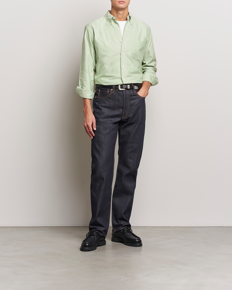 Herre | Jeans | Kamakura Shirts | Take Ivy Selvedge Jeans Indigo Blue