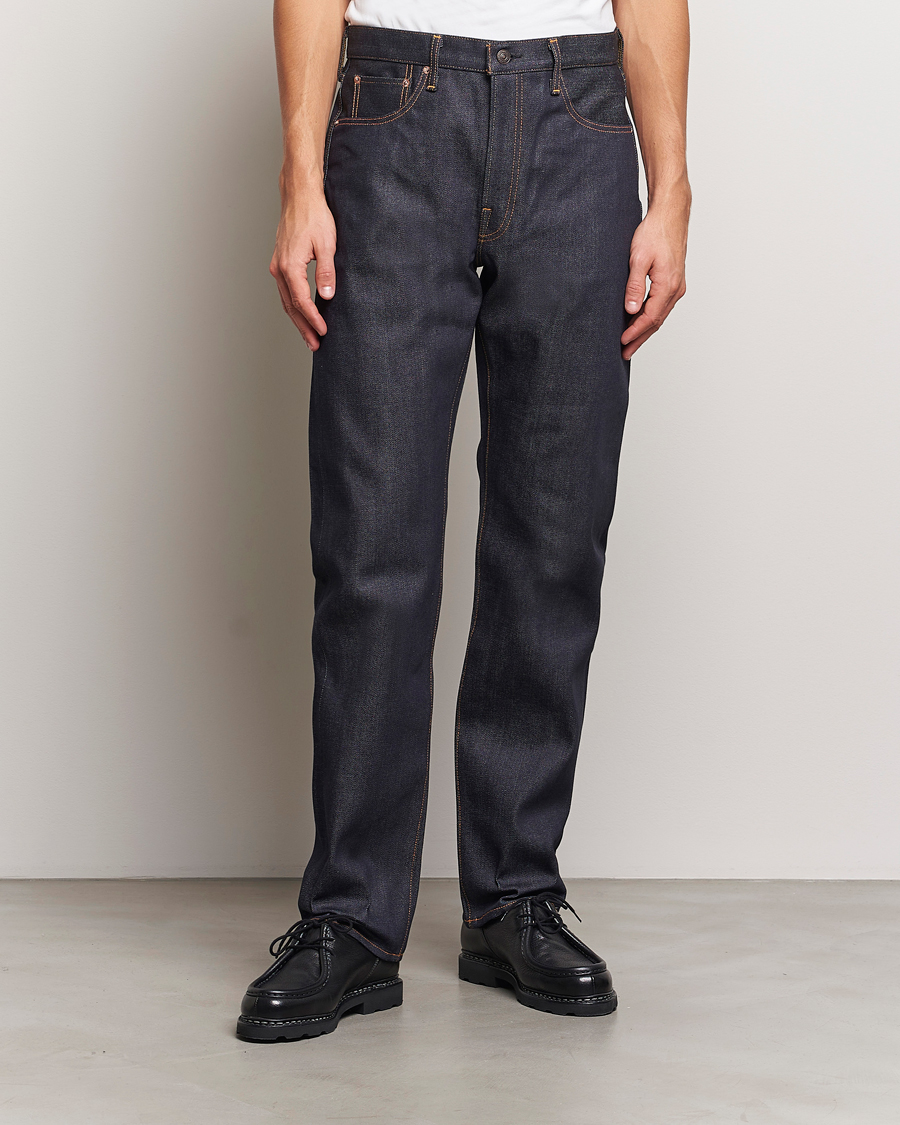 Herre | Jeans | Kamakura Shirts | Take Ivy Selvedge Jeans Indigo Blue