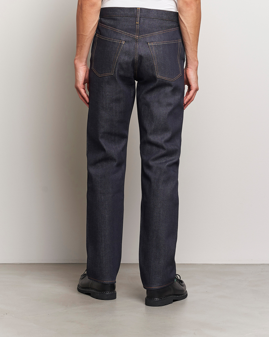 Herre | Jeans | Kamakura Shirts | Take Ivy Selvedge Jeans Indigo Blue