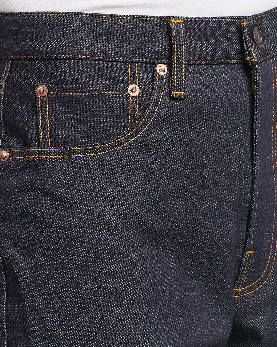 Herre | Jeans | Kamakura Shirts | Take Ivy Selvedge Jeans Indigo Blue