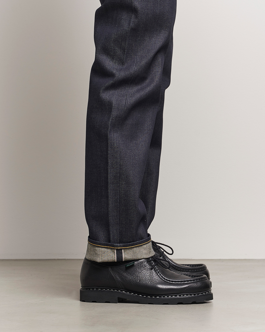 Herre | Jeans | Kamakura Shirts | Take Ivy Selvedge Jeans Indigo Blue