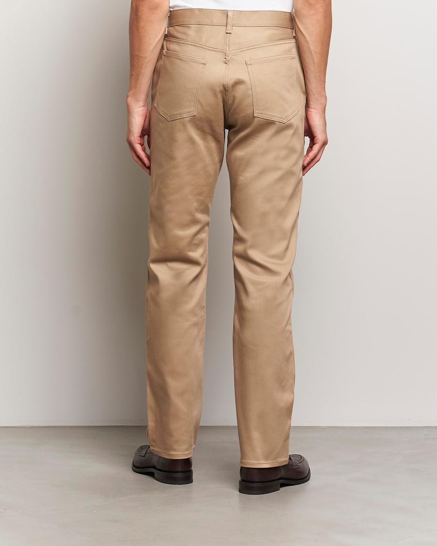 Herre | Bukser | Kamakura Shirts | Take Ivy 5-Pocket Pants Khaki