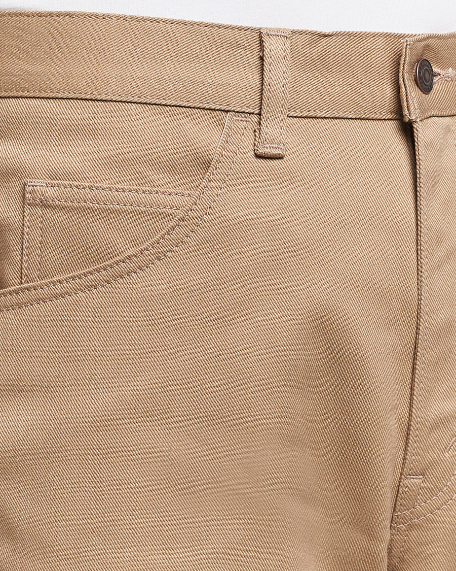 Herre | Bukser | Kamakura Shirts | Take Ivy 5-Pocket Pants Khaki