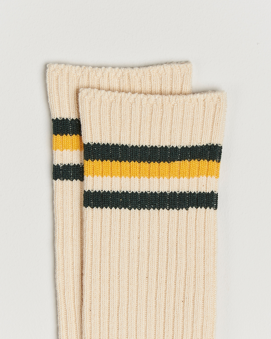 Herre | Undertøy | Kamakura Shirts | Vintage Ivy Socks Yellow