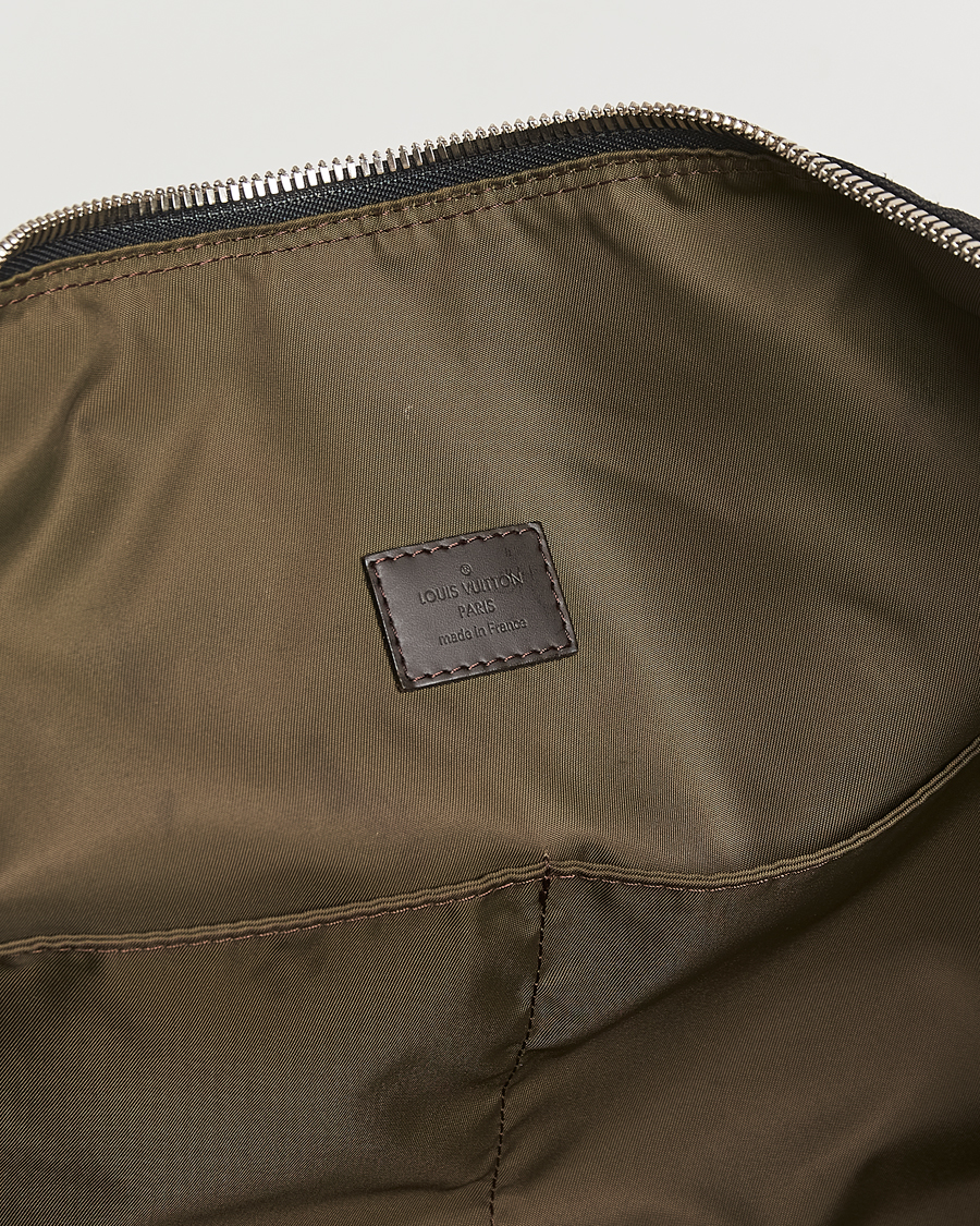 Herre | Louis Vuitton Pre-Owned Albatros Canvas Weekendbag  | Louis Vuitton Pre-Owned | Albatros Canvas Weekendbag 