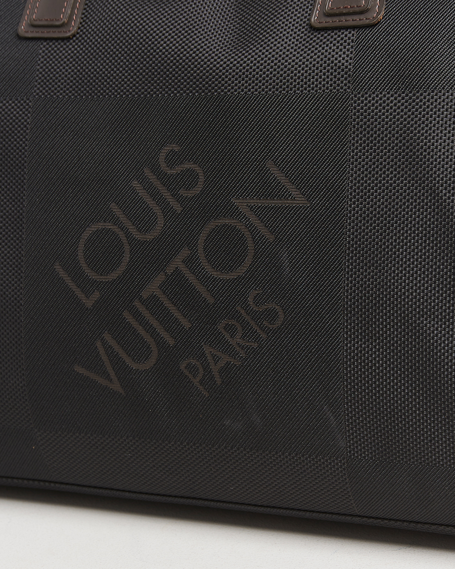Herre | Louis Vuitton Pre-Owned Albatros Canvas Weekendbag  | Louis Vuitton Pre-Owned | Albatros Canvas Weekendbag 