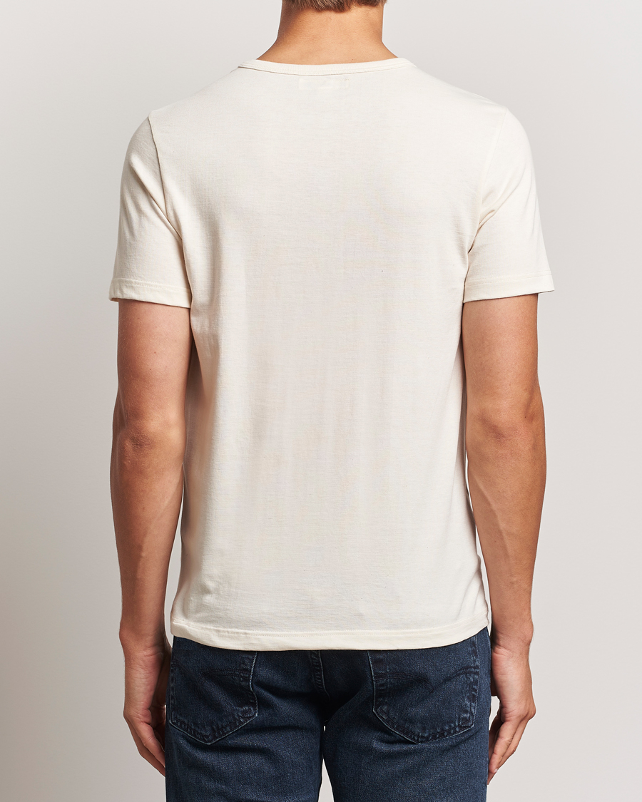 Herre | T-Shirts | Merz b. Schwanen | 1950s Classic Loopwheeled T-shirt Nature