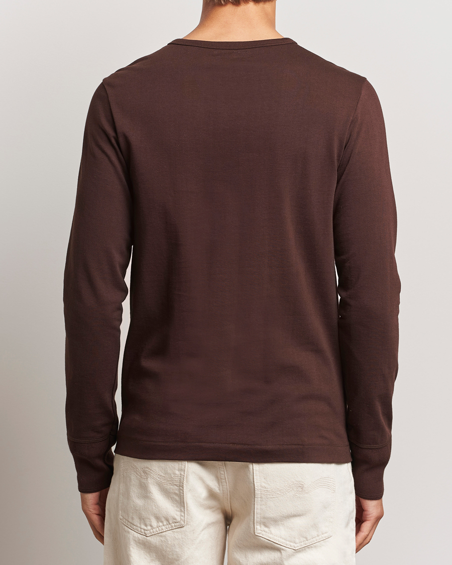 Herre | Gensere | Merz b. Schwanen | Classic Organic Cotton Henley Coffee