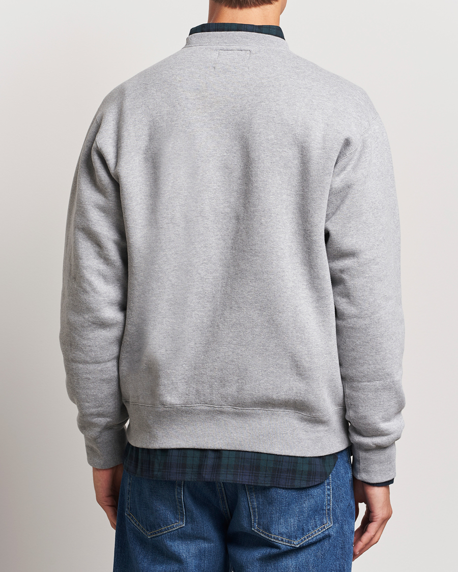 Herre | Gensere | BEAMS PLUS | Japanese Cotton Sweatshirt Grey