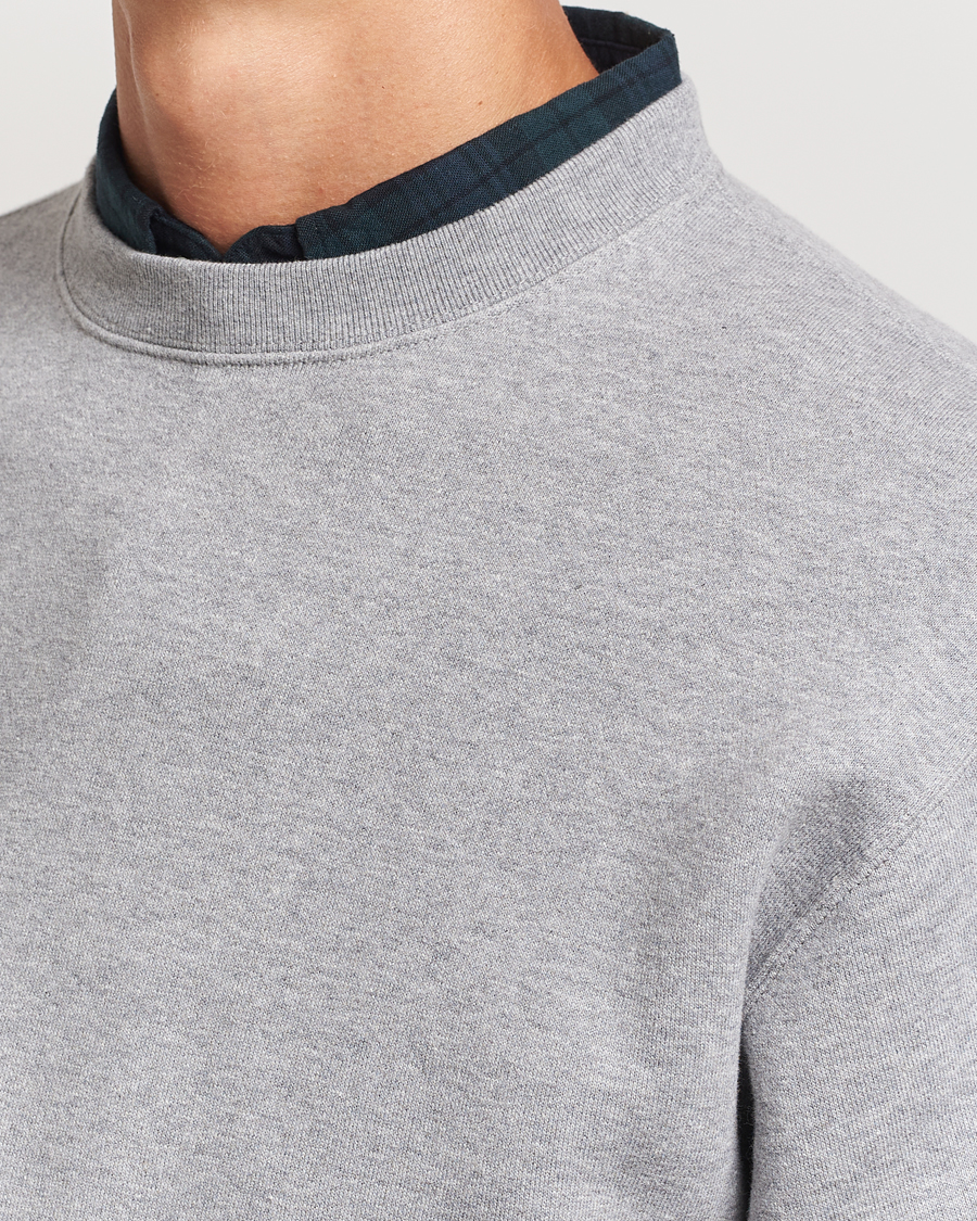 Herre | Gensere | BEAMS PLUS | Japanese Cotton Sweatshirt Grey