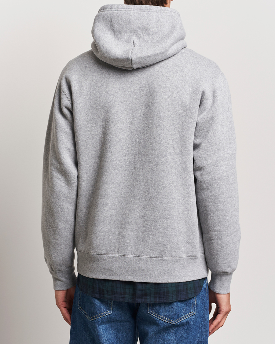Herre | Gensere | BEAMS PLUS | Japanese Cotton Hoodie Grey