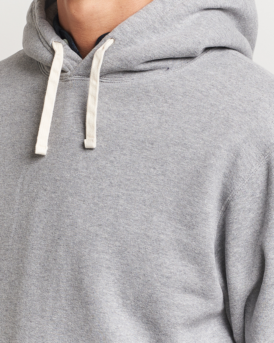 Herre | Gensere | BEAMS PLUS | Japanese Cotton Hoodie Grey