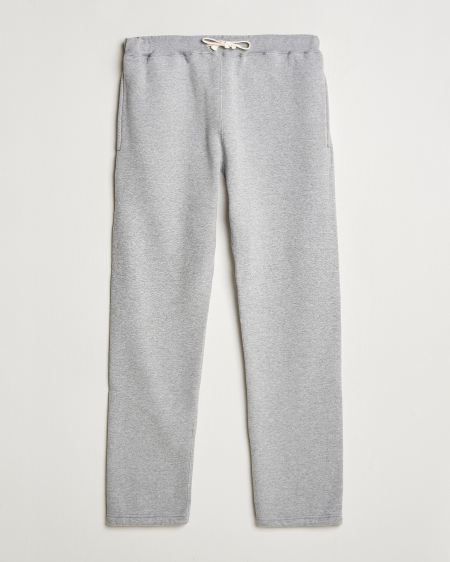Herre | Bukser | BEAMS PLUS | Japanese Cotton Sweatpants Grey