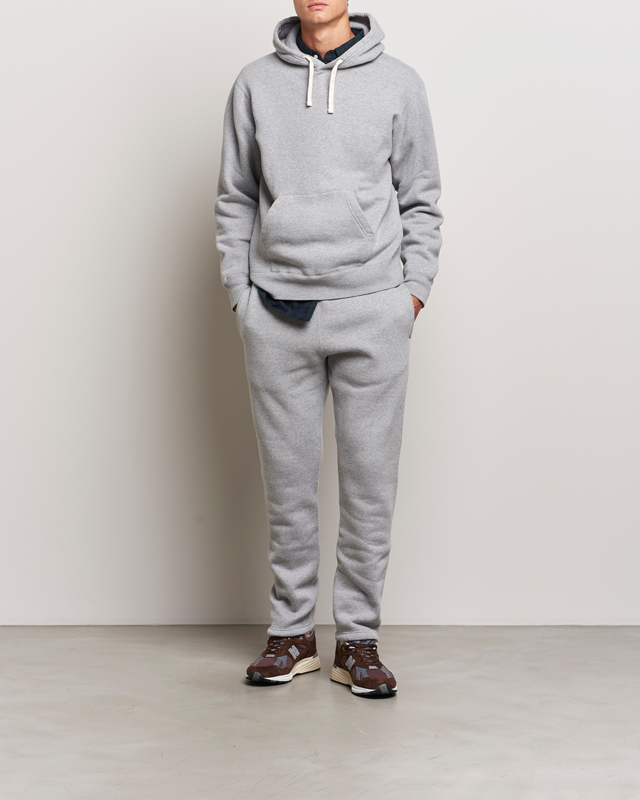 Herre | Bukser | BEAMS PLUS | Japanese Cotton Sweatpants Grey