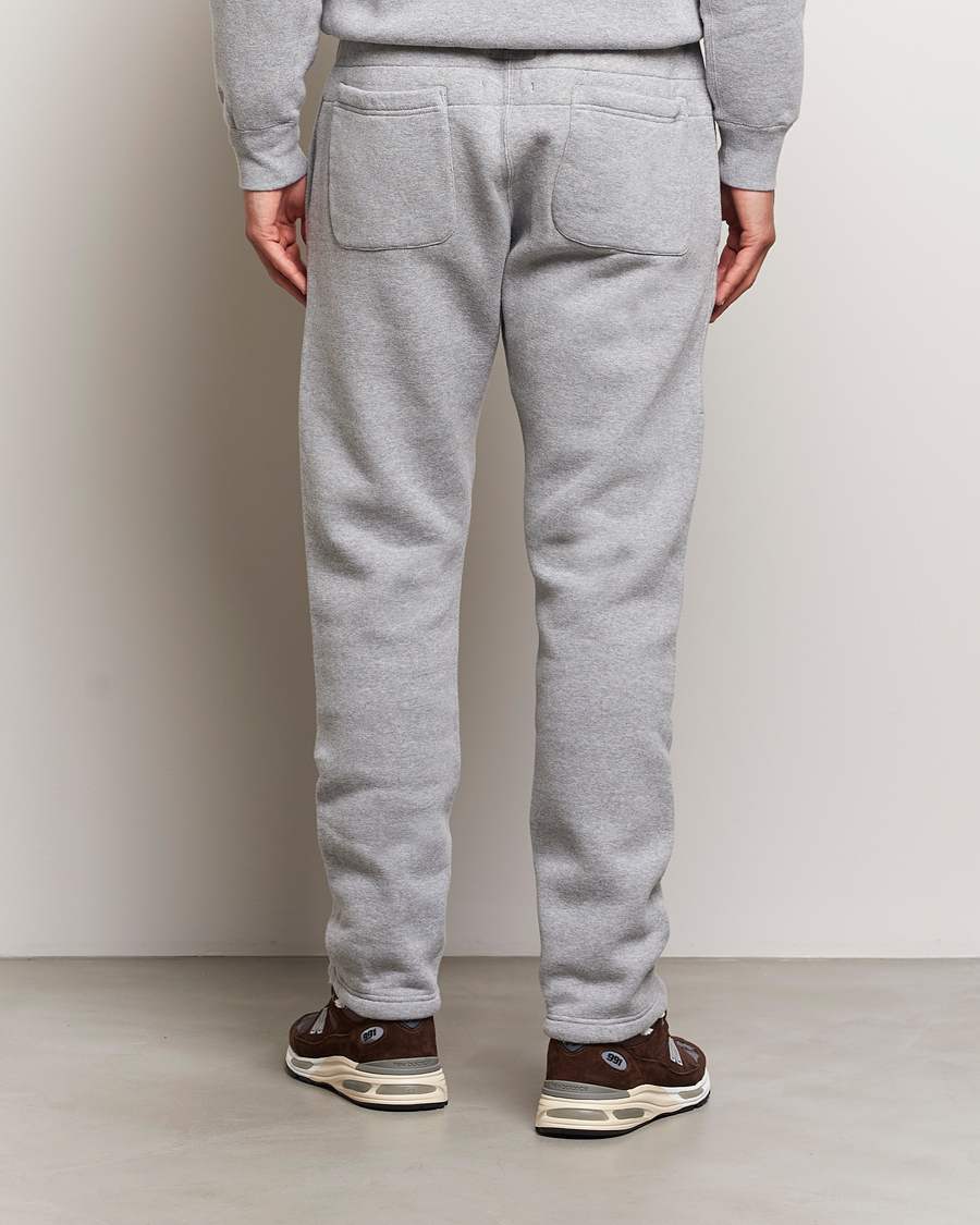 Herre | Bukser | BEAMS PLUS | Japanese Cotton Sweatpants Grey