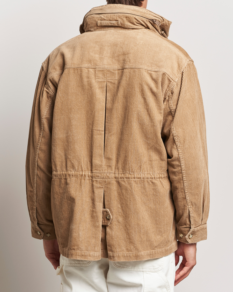 Herre | Jakker | BEAMS PLUS | Corduroy Field Coat Khaki