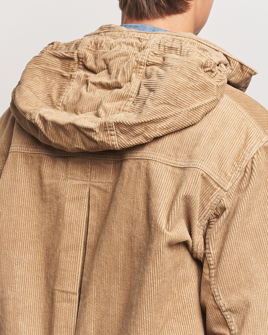 Herre | Jakker | BEAMS PLUS | Corduroy Field Coat Khaki