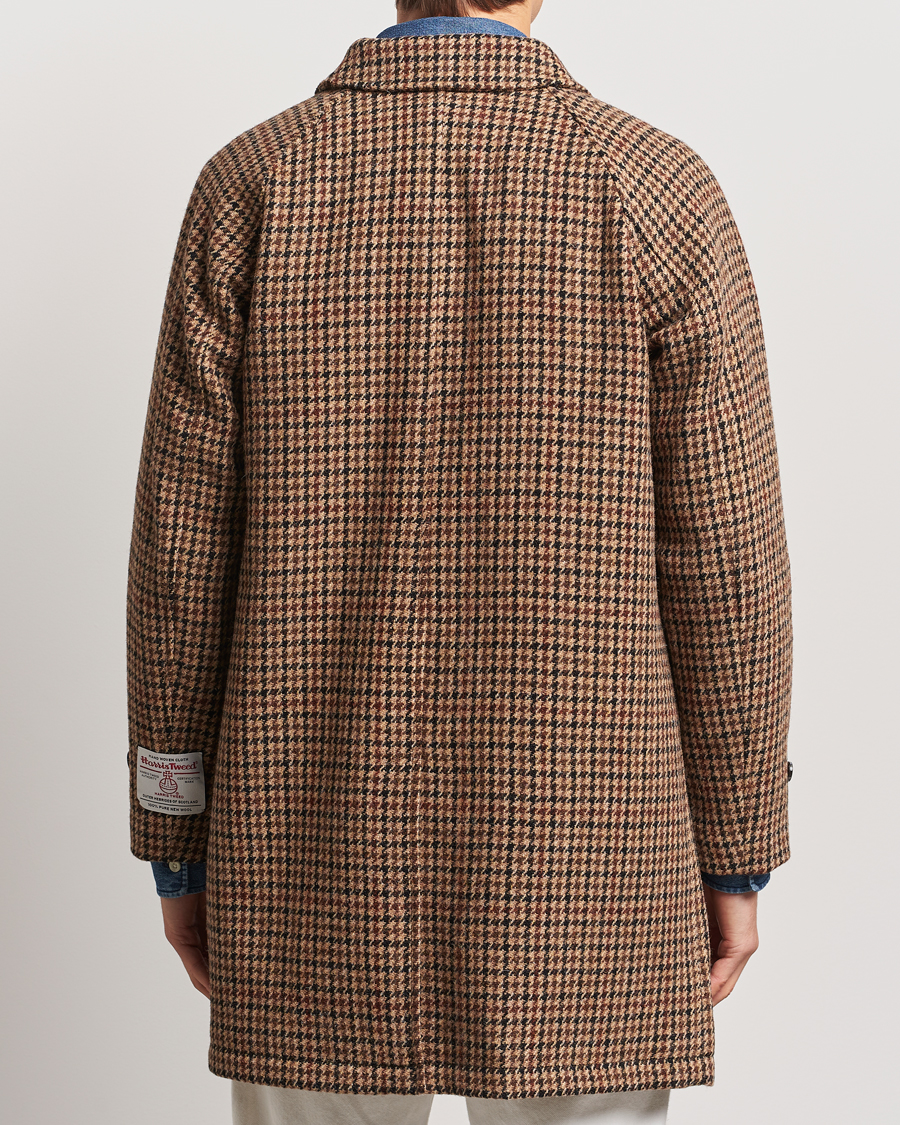 Herre | Jakker | BEAMS PLUS | Balmacaan Tweed Coat Gun Club Check